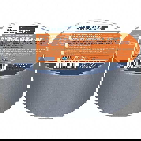 Duct Tape: 48 mm Wide, 9 mil Thick, Polyethylene